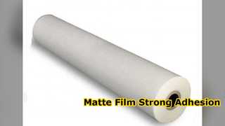 マットラミネートフィルム強力BOPP粘着力35マイク