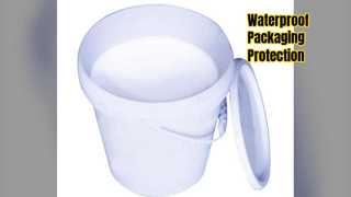 パッケージ印刷用防水コーティング