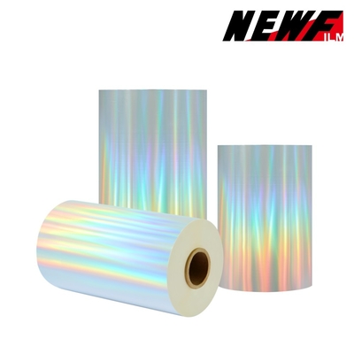Good price 包装装飾りのために21mic ホログラフィック 目覚まし熱ラミネーションフィルム オンライン