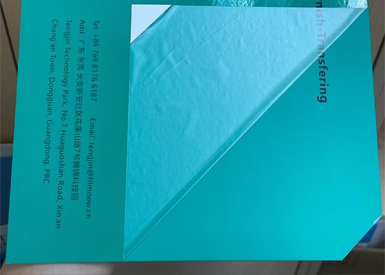 良い価格 環境に適したUVトランスフォー・バーニッシュ 幅 1300mm未満 ISO 9001 2015 認証 200-1000m連続ロール産業用パッケージ オンライン