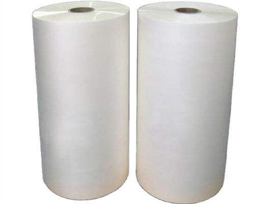 Good price プラスチックのBOPP 柔らかいシルクタッチ 熱ラミネートフィルムロール 1120m 幅 4000m 長さ オンライン