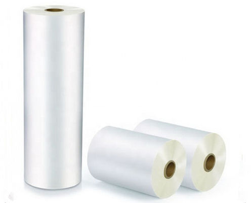 Good price 傷の抵抗力があるマットBoppのペーパー ラミネーションのプラスチック フィルム ロール1920mm 27 Mic オンライン