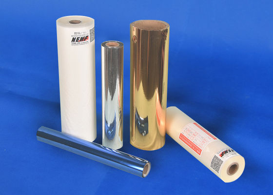 Good price 27mic BOPP 熱ラミネーションフィルム コーヒー/茶包装ラミネーションマシン オンライン