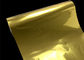 カスタマイズされた金属で処理されたBOPPのフィルムのきらめきの金のアルミ ホイルの薄板にされたポリエステル・フィルム