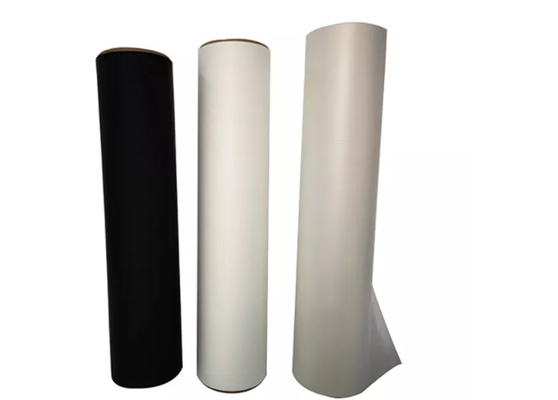 Good price 18mic 28mic 柔らかいシルクタッチマットフィルムロール 印刷のためのより高い色濃度 オンライン
