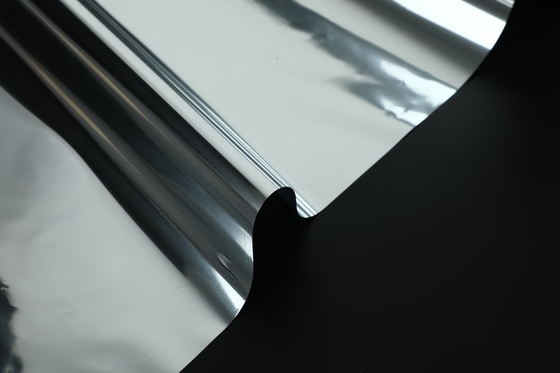 Good price シルバー/ゴールド エステティック・テク ダブルレイヤフィルム 真空金属化ブロンズ仕上げ / 熱誘導粘着長さ 200-3000m オンライン