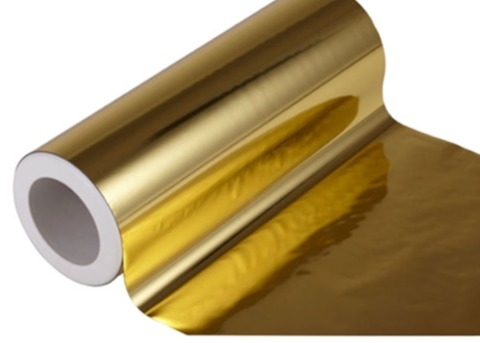 Good price BOPP/PET 熱ラミネートフィルム 金鏡反射型 印刷用金属化 オンライン