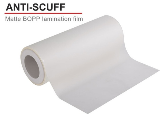 Good price 耐久性 耐磨性 汚れ性 触覚性 BOPP 熱ラミネーションフィルム 柔軟なパッケージ オンライン