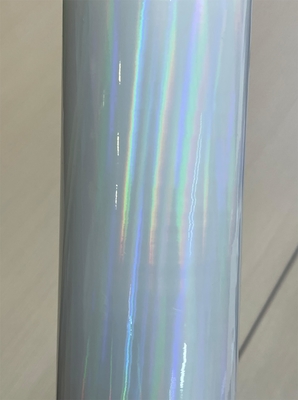 Good price 23mic ホログラフィック 熱ラミネーションフィルム 美しい光屈光効果 包装装飾り オンライン