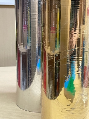 Good price 環境に劣化可能 静電性分散性 結晶透明性 金属覆いシールドフィルム 超軽量 リサイクル可能 OSHA準拠性 安全データ 検証済み ロール長 200-3600 線形メートル オンライン