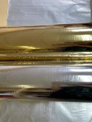 Good price プリント可能 アルミニウム金属化ポリエステルプラスチックフィルム 3000m オンライン