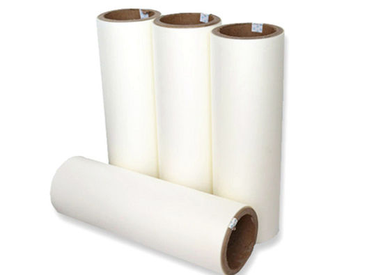 Pre Coating Matt 30 Mic Velvet Silky Thermal Lamination Film For Luxury Packaging