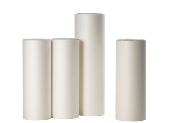 Good price 25 マイク 900mm マット PET Anti スクラフ 熱溶融ラミネートフィルム 梱包用 オンライン