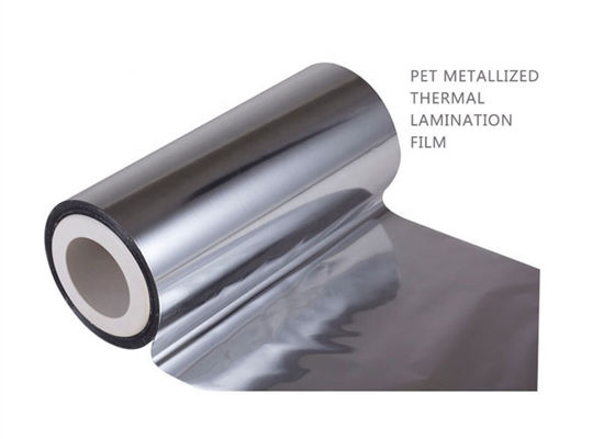 Good price 21 マイク アルミ製 金属化 ポリエステル フィルム ロール 印刷 プラスチック 3000m オンライン