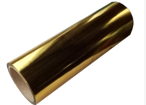Good price 金銀 金属光り輝く表面 PETフィルムポリエステルパッケージ 1000mm 薬箱用 オンライン