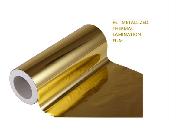 Good price 金塗装 PETラミネートフィルム ポリエステルパッケージ 1000mm 紙紙用 オンライン