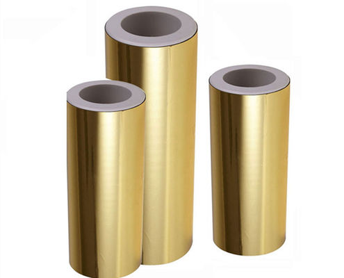Good price 25mic メタリック・グロンス・ラミネーション・フィルム・ロール 熱ラミネーション用 パッケージ 化粧品 箱 梱包 オンライン