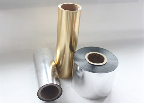 Good price 電気静止効果をなくす アルミニウム金属化熱ラミネーションフィルム 包装用 オンライン