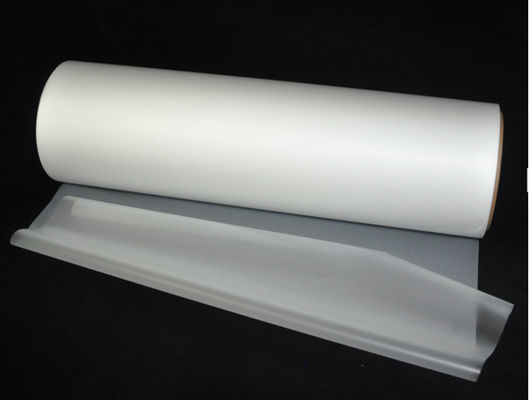 Good price 200-4000m 触覚感 アンチ指紋 スリーキング マット 熱フィルムロール スポットUV印刷 ホットスタンプ オンライン