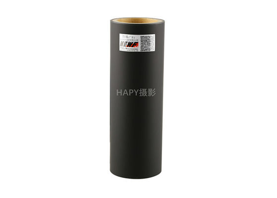 Good price 30 マイクロ 豪華 マット 黒 柔らかい触覚 熱性 BOPP PET ラミネーション フィルム 印刷 梱包 オンライン