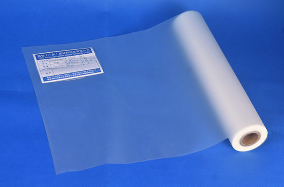 Good price PET 715mm 幅 多重熱ラミネーションフィルム 1インチコアロール 23 マイク 輝く オンライン