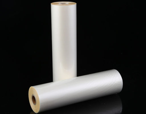 Good price 1920mm 35micマット/光沢のあるBOPP/ペット ペーパー包装のための熱い溶解のラミネーションのフィルム オンライン