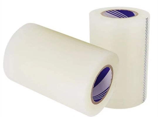 Good price 25 Mic Ecoの印刷し、包装のための友好的な1600mプラスチック取除く保護フィルムのニス オンライン