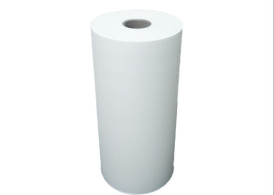 1inch 20 Mic PET Thermal Lamination Film , MSDS 1920mm Plastic PET Packaging Film